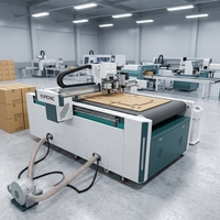 Máquina de Corte CNC de Vinilo PVC con Cuchilla Oscilante y Alimentador Automático, en Oferta