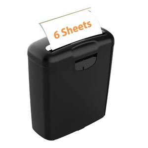 Mini Cross Cut Paper <b>Shredder</b> 601S 10L Capacity For Office Home Use - Product Image 5