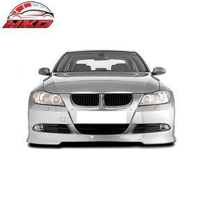 เหมาะสำหรับ BMW E90 LCI 4 ประตู ปี 09-12 ซีดาน ชุดแต่งสเกิร์ตกันชนหน้าทรง C วัสดุ PU คุณภาพสูง อุปกรณ์ตกแต่งภายนอก - Product Image 2