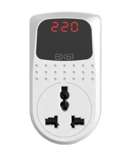 BXST-V098-EU-D protecteur de tension 220V protecteur de tension numérique prise de régulateur de tension