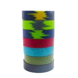 Sangle imprimée résistante à l'eau avec logo personnalisé, en nylon polyester enduit de TPU/PVC, pour sacs à dos et bagages - Product Image 4