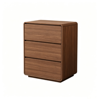 Buffet mural intégré en bois massif de style crème, avec tiroirs, pour cuisine, salle à manger, salon, armoire de rangement OEM