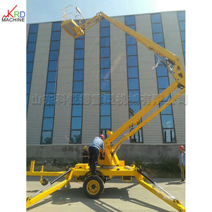 Goedkoopste Industriële Mobiele Platform Kersenplukker Aanhangwagen Voor Luchtwerk Hete Verkoop Geavanceerde Schaar Enkele Mast <span class=keywords><strong>Lift</strong></span> - Product Image 3