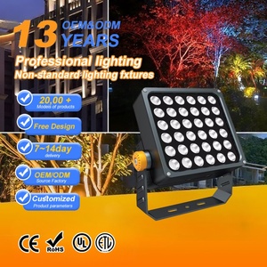 Hot Bán Hiện Đại Ngoài Trời <span class=keywords><strong>36W</strong></span> Đèn Pha Với IP65 Không Thấm Nước Nhôm Cơ Thể Cho Bóng Đá Bóng Chày Dẫn Nhẹ Lũ Lụt Đèn - Product Image 1