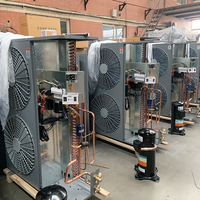 Compresseur à vis monobloc mural refroidi par air, nouvelle génération, à économie d'énergie avancée, pour unité de réfrigération intégrée de chambre froide