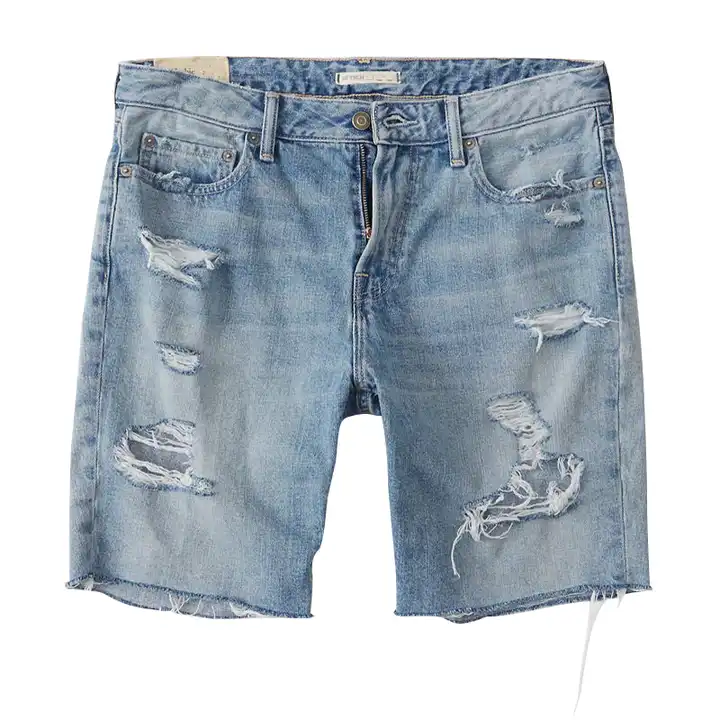 Buy mode de base Olive Green Denim Shorts for Mens - 31 at Amazon.in