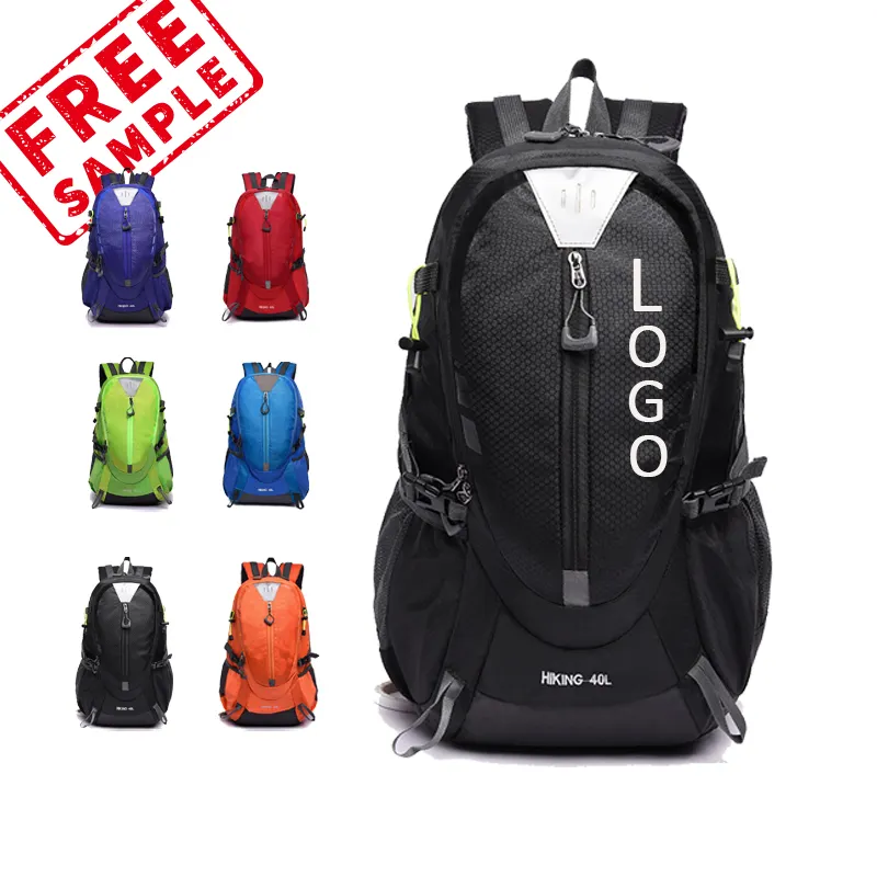 Wholesale Best Price Custom Logo Travel Survival Climbing Camping Hiking Cycling Rucksack 40l Waterproof Outdoor Sports Backpack