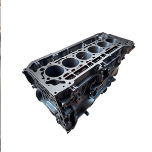 Bloc-cylindres intermédiaire 1W5915 pour pompe à eau industrielle, ensemble de bloc moteur diesel avec carter de transmission - Product Image 1