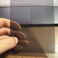 Maille anti-moustiques en acier inoxydable 304 de 0,5 mm à 16 mailles, haute transparence, anti-rouille, pour fenêtre et porte, taille personnalisée