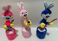 Best-seller transfrontalier : Jouet cactus dansant en peluche Chante et danse Jouet en peluche motorisé classique pour garçons et filles