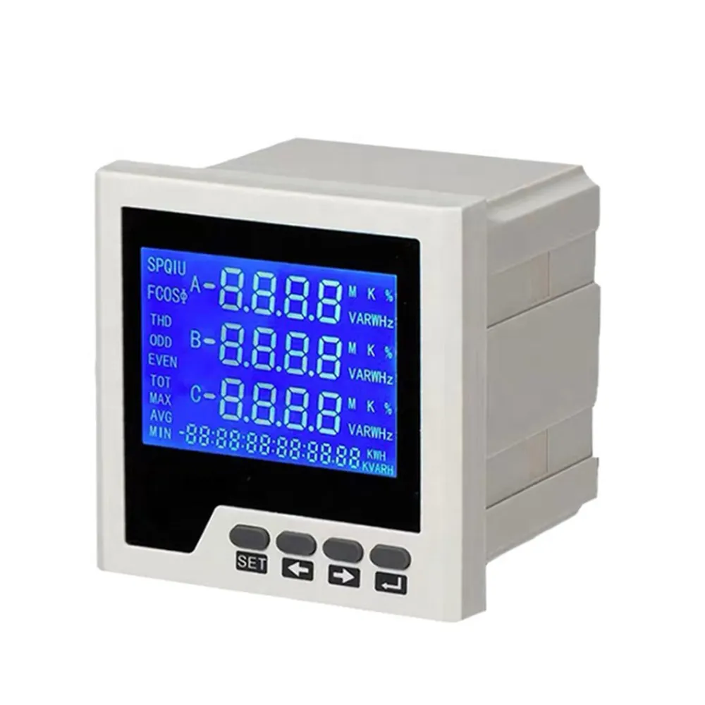 Manhua MHP-2 Electric Multifunction Power Consumption Meter