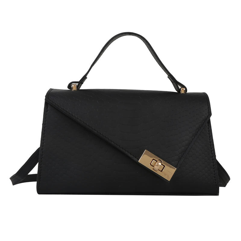 handbag metallic leather