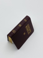 Biblia de las Buenas Nuevas con Tapa Dura, Papel Offset, Impresión Digital y Estampado en Caliente