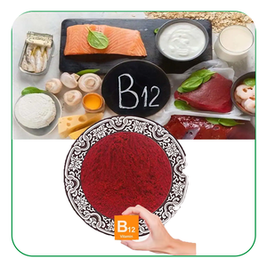 Suplemen nutrisi Vitamin <span class=keywords><strong>B1</strong></span> <span class=keywords><strong>B6</strong></span> 99% Vitamin dan bahan baku cap makanan Vitamin <span class=keywords><strong>B12</strong></span> murni - Product Image 2