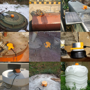 Moray me201r LCD hiển thị không dây Detector nước nhiên liệu lỏng Tank mức độ cảm biến báo động chỉ số từ xa mực nước cảm biến - Product Image 6