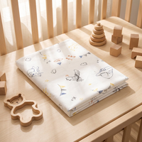 Ensemble de literie pour bébé, couette d'hiver respirante, 100% coton, couverture d'emmaillotage chaude, couvertures en tricot pour bébés nouveau-nés