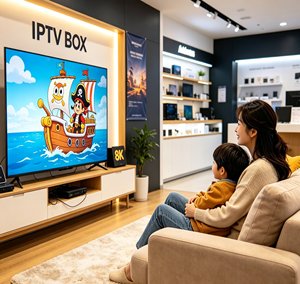 Nuevo Decodificador <span class=keywords><strong>IPTV</strong></span> Android 8K Compatible con Transmisión OTT Android, Decodificador de 16 GB Compatible con Listas de Reproducción <span class=keywords><strong>IPTV</strong></span> Principales - Product Image 4