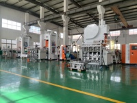 Machine de fabrication de barquettes en aluminium LK-T80, presse hydraulique à cadre en H, bordage personnalisé pour la production de contenants alimentaires