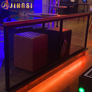 Panneaux en diamant en maille d'aluminium expansée pour garde-corps de salle de sport, écran décoratif, balustrade d'escalier - Product Image 5