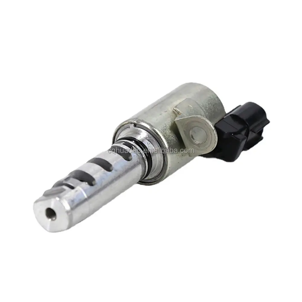 Pièces détachées automobiles Arbre à cames moteur Distribution variable des soupapes Électrovanne VVT Valve de contrôle d'huile Applicable pour Peugeot 9674080280