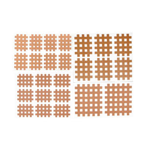 Bandage élastique de bande d'acupuncture de patch de Kines respirable croisé pour le sport d'Anti-démangeaison de soulagement musculaire - Product Image 1