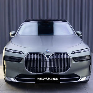 Wrapmaster 1.52*15M TPU changement de couleur mat fantaisie gris vert Auto TPU PPF Film de peinture de protection - Product Image 1