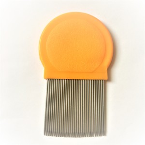 Pettine per pidocchi personalizzato con Logo in metallo - Product Image 6