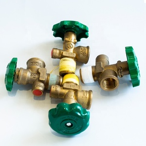 Vi Acier / HP295 Avec La Valve Và Laiton Bouteille De Gaz Propan De Gaz De La LPG En ACI De La Tanzanie 4Kg - Product Image 6