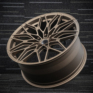 Cerchi WENQI per Fuoristrada 4x4, 16-18 Pollici, Offset 0, 6x139.7, 6 Fori, Nero Opaco/Bronzo/Rosso, Forgiati, Nuovi per Auto Passeggeri - Product Image 5