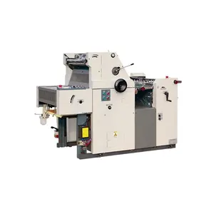 HL47 II single color offset printing machine forme 3 inking rollers and 2 forme dampening rollers