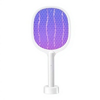 En gros, Lampe anti-moustiques électrique pliable 2-en-1 avec piège UV automatique à lumière violette et batterie intégrée, portée 11-20 m