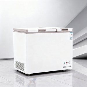 Congélateur coffre <span class=keywords><strong>multi</strong></span>-portes (1 à 4 portes) à fermeture directe par air, avec serrure, pour stockage de viande - Conception encastrable, économe en énergie, vente directe usine Chine - Product Image 6