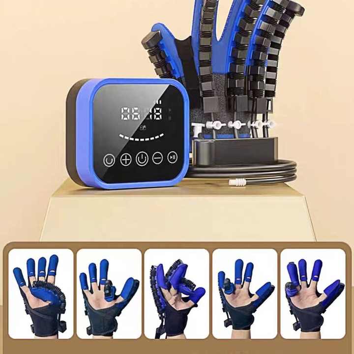 Stroke Hemiplegia Rehabilitation with Robotic Gloves