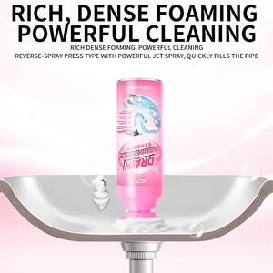 Detergente Schiumogeno Ecologico per Scarichi di Bagno e <span class=keywords><strong>Cucina</strong></span> 500ML, Vendita all'Ingrosso dalla Fabbrica - Product Image 3