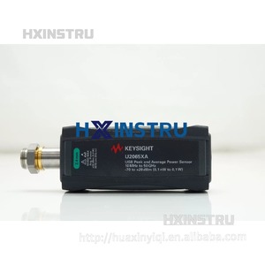 คีย์ไซท์ U2065XA 10MHz ถึง 50GHz/ -70 ถึง +20 DBm/50000 การอ่านค่า/วินาที/1M USB เซ็นเซอร์วัดกำลังไฟฟ้าแบบไดนามิกเรนจ์กว้าง ค่าพีคเฉลี่ย H - Product Image 1