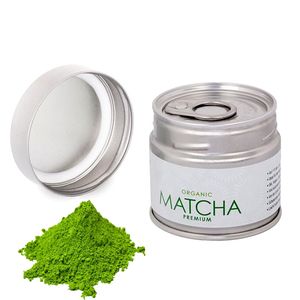 Thé matcha en poudre de qualité supérieure, spécialité minceur, thé santé, matcha de qualité japonaise pour cérémonie, en bouteille, sachet, emballage sous vide - Product Image 1