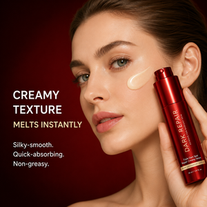Private Label Advanced <b>Face</b> Care Smooth Moisturizing Improve Dullness Dark Spots All Skin Triple Dark Spot Repair Creamy <b>Serum</b> - Product Image 2