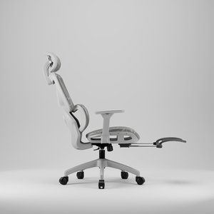 Sedia da Ufficio Ergonomica con Capacità di Carico di 150KG per Persone Robuste e Alte, Schienale Alto e Supporto Rinforzato, Rotazione a 360° °   Regolabile in Altezza e Rotante - Product Image 6