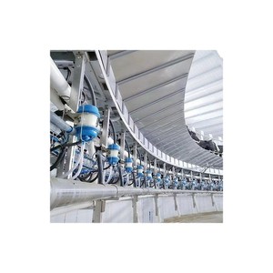 Linea di Mungitura Mobile ad Alta Efficienza per 10 Mucche con Pompa e Motore in Acciaio Inox di Grado Alimentare per Produzione Lattiero-Casearia su Larga Scala - Product Image 4