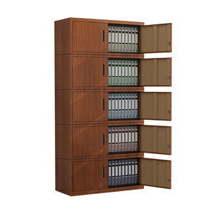 Meubles de bureau Offre Spéciale armoire de rangement en acier armoire à grains de <span class=keywords><strong>bois</strong></span> classeur en <span class=keywords><strong>bois</strong></span> - Product Image 4
