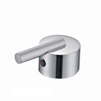 Accessoires de robinet de poignée de mélangeur design du fabricant Poignées de robinet amovibles OEM