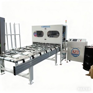 Machine CNC de mastic Fips 2.1 pour l'application de mastic pour XPS (panneau de polystyrène extrudé) stratification de panneau de magnésium en verre de conduit d'air - Product Image 2