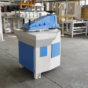 Presse à découper le <span class=keywords><strong>cuir</strong></span> hydraulique à bras oscillant XYJ-2A/20 20T pour la fabrication de chaussures - <span class=keywords><strong>Prix</strong></span> usine - Product Image 3