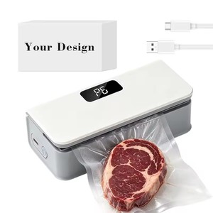 Sellador de Bolsas Portátil Recargable, Mini Sellador de Bolsas Tipo-C, Magnético, Semiautomático, Sellador Térmico para Almacenamiento de Alimentos en la Cocina y el Hogar - Product Image 4