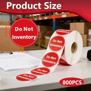 Servicio de Impresión de Etiquetas de Inventario 2026, Etiquetas Autoadhesivas en Rollo, Impresión de Etiquetas de Papel para Almacén - Product Image 3