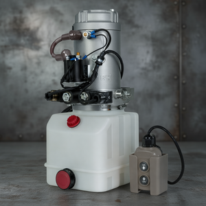 Nuevas Unidades de Potencia Hidráulica de Acero con Alto Contenido de Carbono Personalizadas para Elevadores de Automóviles, Remolques Basculantes, Paquete de Potencia Neumática Hidráulica - Product Image 5