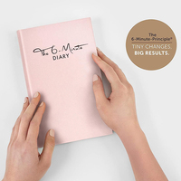 Agenda quotidien Pleine conscience Bonheur et productivité Le journal minute Journal simple et efficace Gratitude Succès Journal