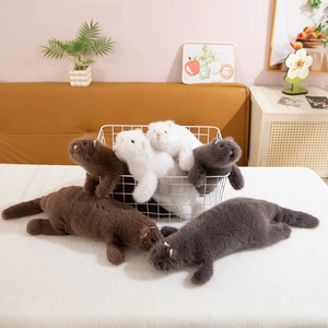 Peluche Furet Réaliste Mignonne en Coton Biologique Doux pour Poupée, Anti-Stress, Prix de Machine à Griffes, Vente en Gros - Product Image 3