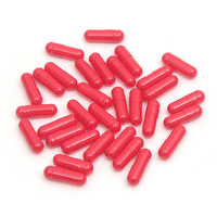 Prix de gros Capsule de gélatine vide colorée Shell 000 #