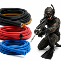Tube en latex naturel haute élasticité, diamètre personnalisé, tube de résistance pour exercices sportifs et fitness - Libenli OEM/ODM